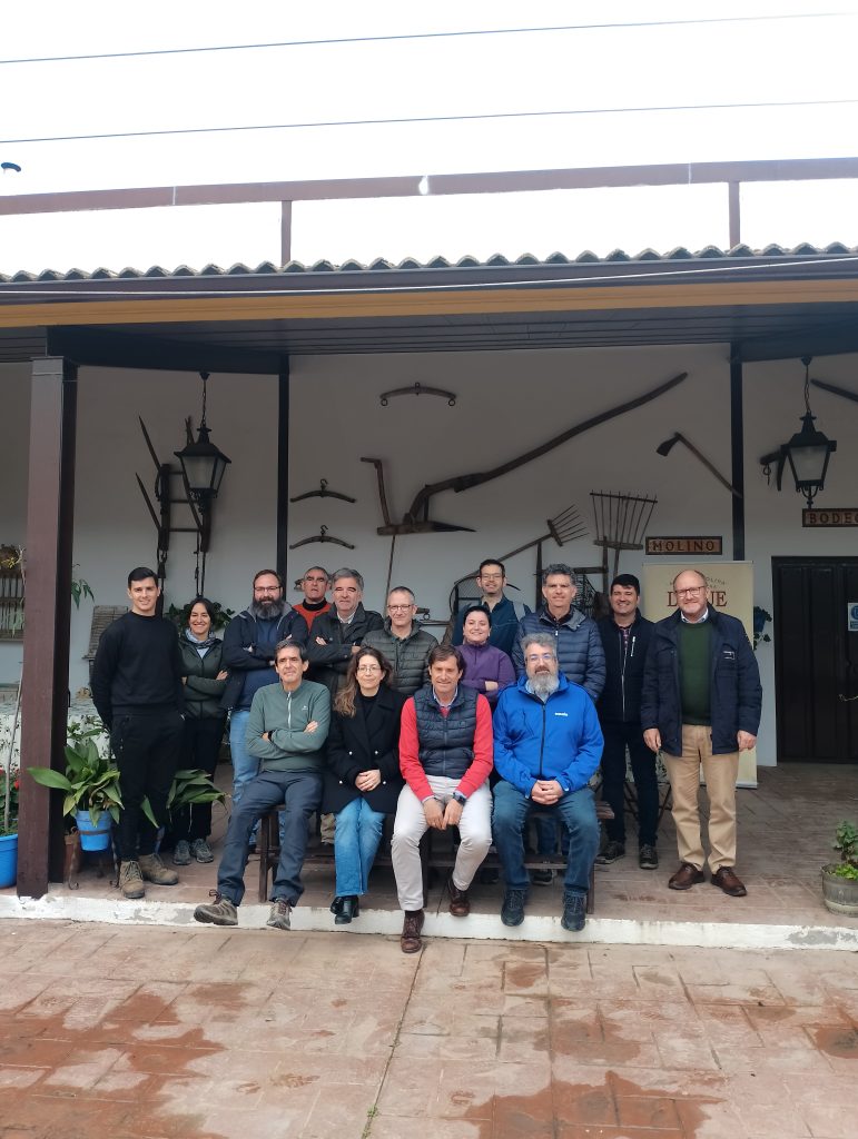 Grupo operativo en Castro del Rio