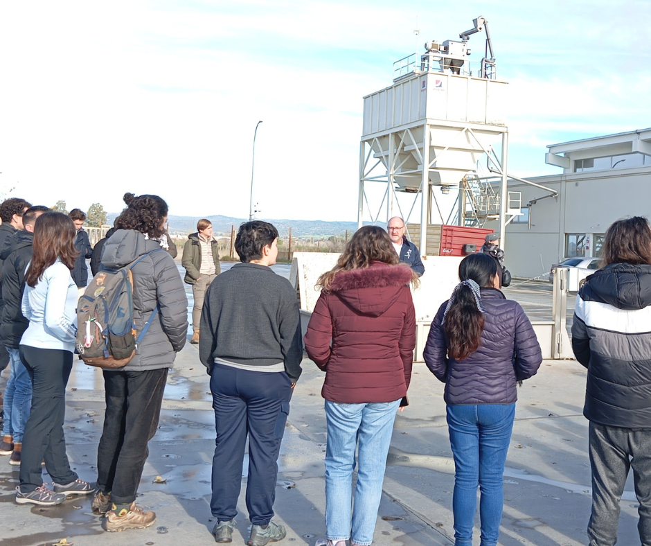 Visita a la almazara ecológica y bioclimatizada durante la jornada