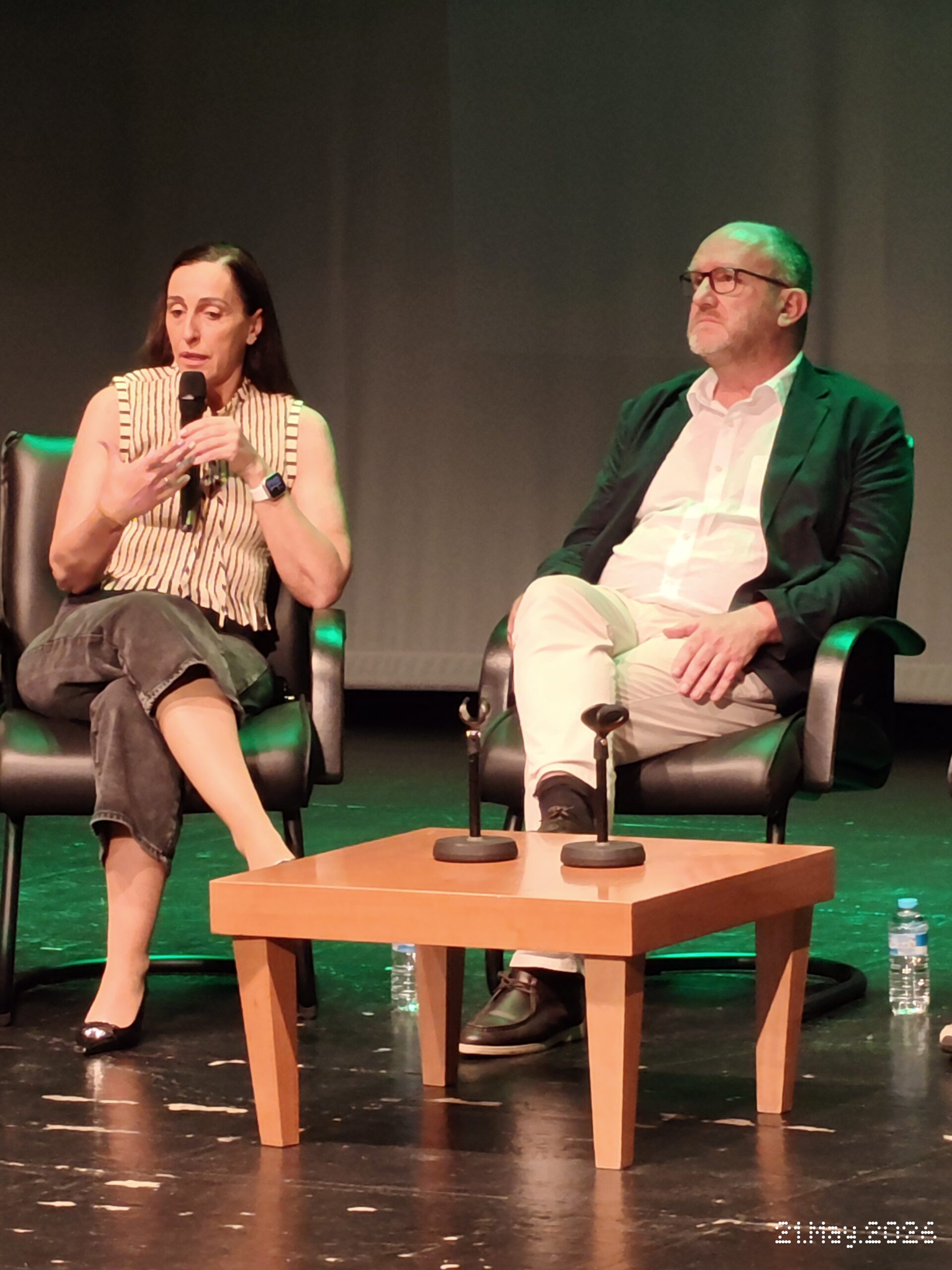 Participación de socios del Grupo Operativo Olive Carbon Balance en la Semana del Olivo de Montoro